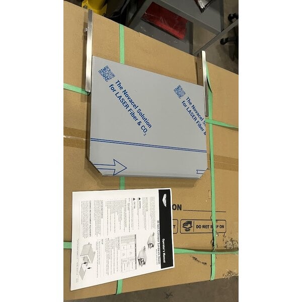 Scratch and Dent Vollrath SO2-20814.5 JB3H 40" Ventless Countertop Conveyor Oven with 14 1/2" Wide Belt - 3600W, 208V