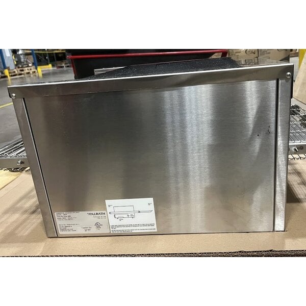 Scratch and Dent Vollrath SO2-20814.5 JB3H 40" Ventless Countertop Conveyor Oven with 14 1/2" Wide Belt - 3600W, 208V