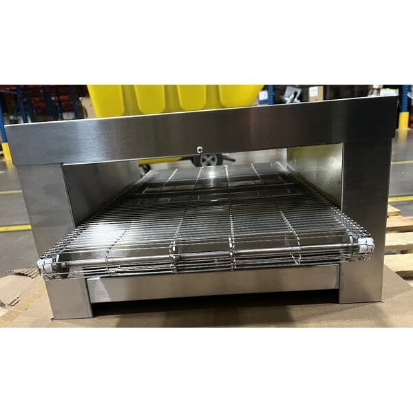Scratch and Dent Vollrath SO2-20814.5 JB3H 40" Ventless Countertop Conveyor Oven with 14 1/2" Wide Belt - 3600W, 208V