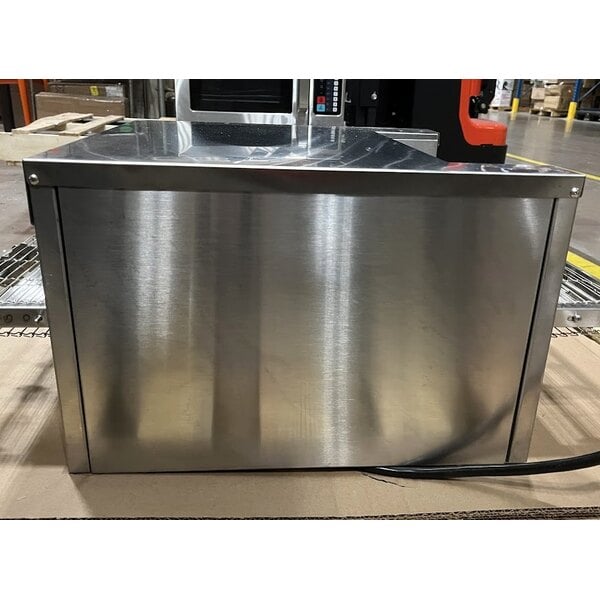 Scratch and Dent Vollrath SO2-20814.5 JB3H 40" Ventless Countertop Conveyor Oven with 14 1/2" Wide Belt - 3600W, 208V