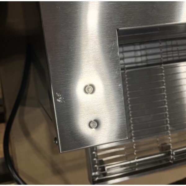 Scratch and Dent Vollrath SO2-20814.5 JB3H 40" Ventless Countertop Conveyor Oven with 14 1/2" Wide Belt - 3600W, 208V