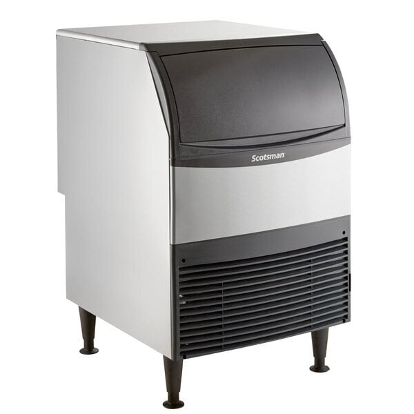 Scratch and Dent Scotsman UN324A-1 24" Air Cooled Undercounter Nugget Ice Machine - 340 lb.