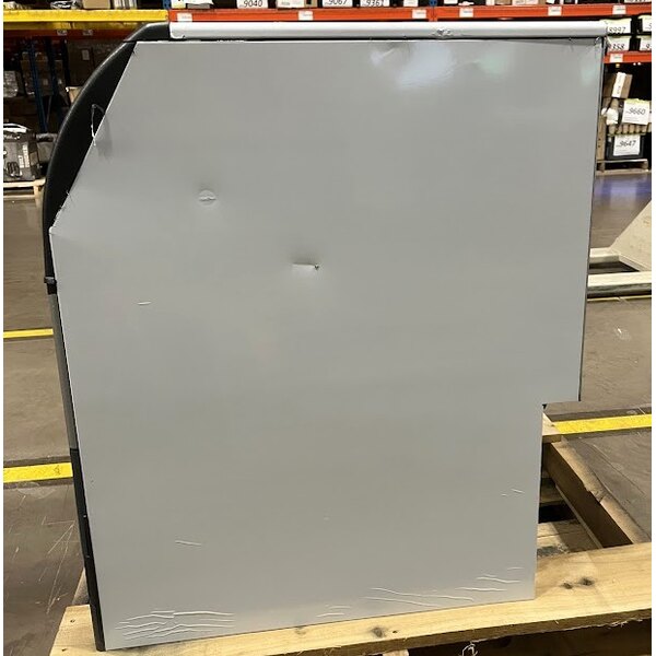 Scratch and Dent Scotsman UN324A-1 24" Air Cooled Undercounter Nugget Ice Machine - 340 lb.