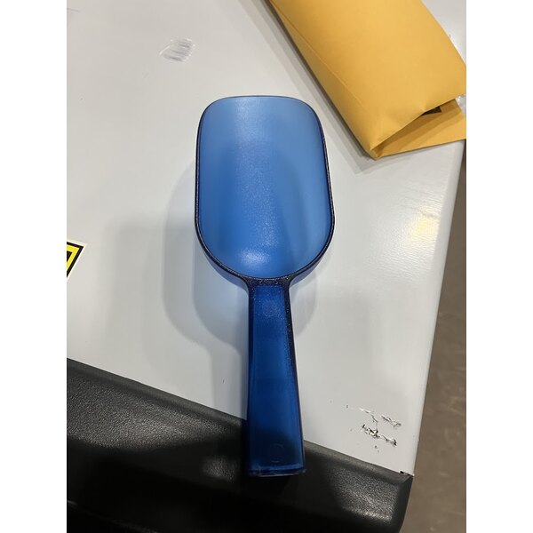 Scratch and Dent Scotsman UN324A-1 24" Air Cooled Undercounter Nugget Ice Machine - 340 lb.