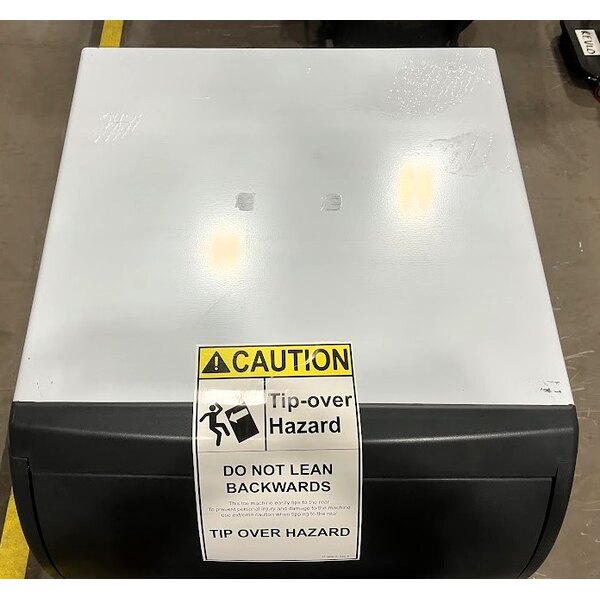 Scratch and Dent Scotsman UN324A-1 24" Air Cooled Undercounter Nugget Ice Machine - 340 lb.