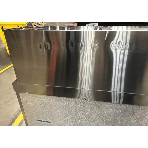 Scratch and Dent MainStreet Equipment 70" Mega Top 3 Door Refrigerated Sandwich Prep Table