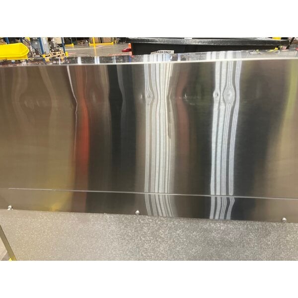 Scratch and Dent MainStreet Equipment 70" Mega Top 3 Door Refrigerated Sandwich Prep Table