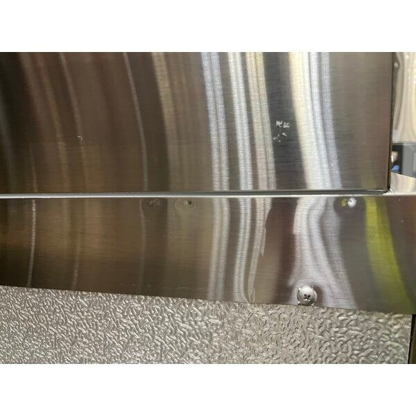 Scratch and Dent MainStreet Equipment 70" Mega Top 3 Door Refrigerated Sandwich Prep Table