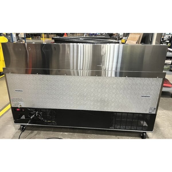 Scratch and Dent MainStreet Equipment 70" Mega Top 3 Door Refrigerated Sandwich Prep Table