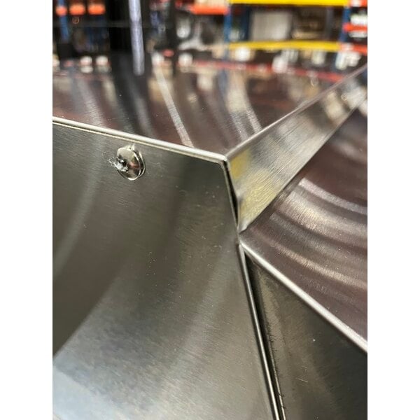 Scratch and Dent MainStreet Equipment 70" Mega Top 3 Door Refrigerated Sandwich Prep Table