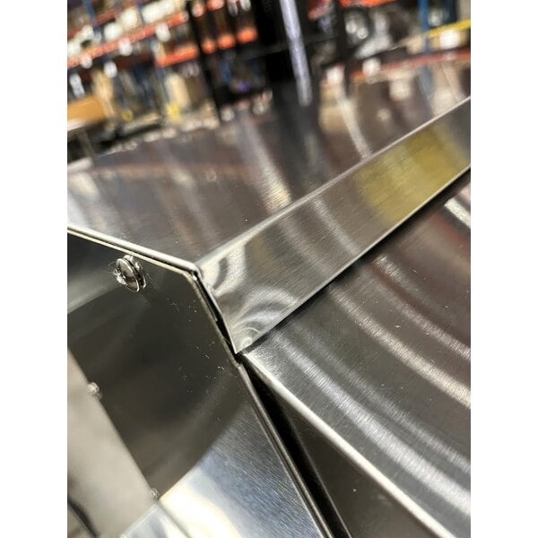 Scratch and Dent MainStreet Equipment 70" Mega Top 3 Door Refrigerated Sandwich Prep Table