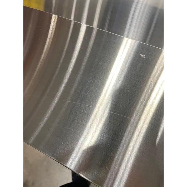 Scratch and Dent MainStreet Equipment 70" Mega Top 3 Door Refrigerated Sandwich Prep Table