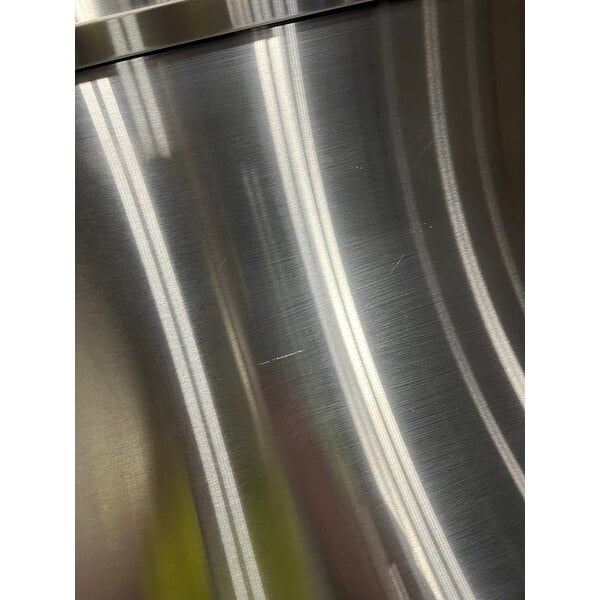 Scratch and Dent MainStreet Equipment 70" Mega Top 3 Door Refrigerated Sandwich Prep Table