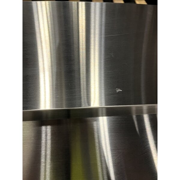 Scratch and Dent MainStreet Equipment 70" Mega Top 3 Door Refrigerated Sandwich Prep Table