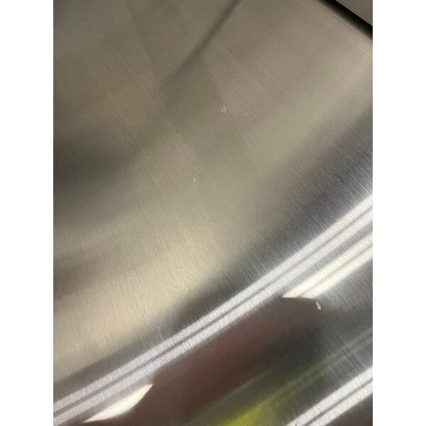 Scratch and Dent MainStreet Equipment 70" Mega Top 3 Door Refrigerated Sandwich Prep Table