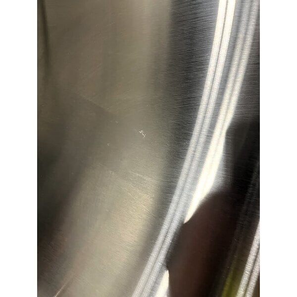 Scratch and Dent MainStreet Equipment 70" Mega Top 3 Door Refrigerated Sandwich Prep Table