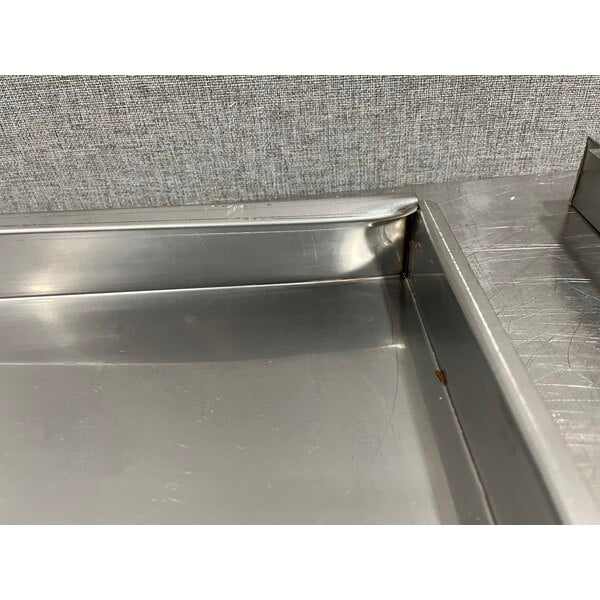 Scratch and Dent Star Star-Max 6048CBF 48" Gas Countertop Lava Briquette Charbroiler - 160,000 BTU