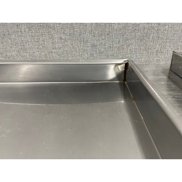 Scratch and Dent Star Star-Max 6048CBF 48" Gas Countertop Lava Briquette Charbroiler - 160,000 BTU