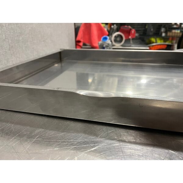 Scratch and Dent Star Star-Max 6048CBF 48" Gas Countertop Lava Briquette Charbroiler - 160,000 BTU