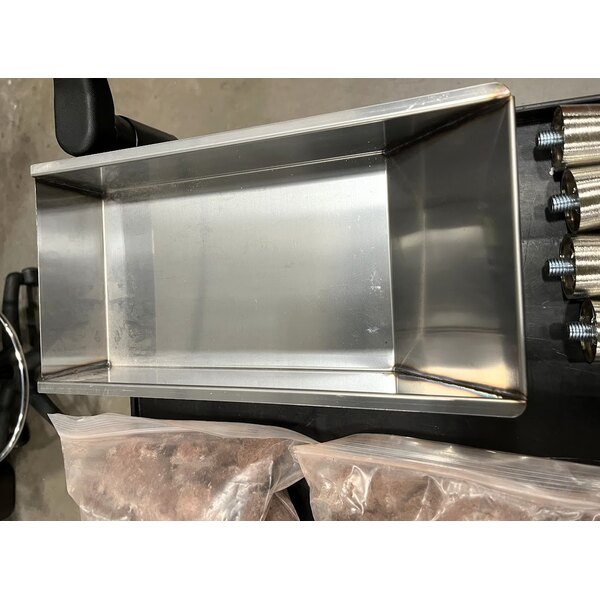 Scratch and Dent Star Star-Max 6048CBF 48" Gas Countertop Lava Briquette Charbroiler - 160,000 BTU