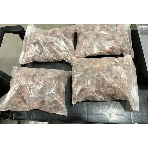 Scratch and Dent Star Star-Max 6048CBF 48" Gas Countertop Lava Briquette Charbroiler - 160,000 BTU