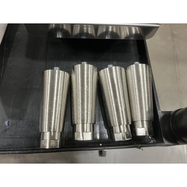 Scratch and Dent Star Star-Max 6048CBF 48" Gas Countertop Lava Briquette Charbroiler - 160,000 BTU