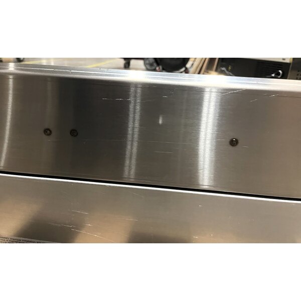 Scratch and Dent Star Star-Max 6048CBF 48" Gas Countertop Lava Briquette Charbroiler - 160,000 BTU