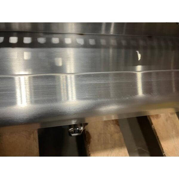 Scratch and Dent Star Star-Max 6048CBF 48" Gas Countertop Lava Briquette Charbroiler - 160,000 BTU