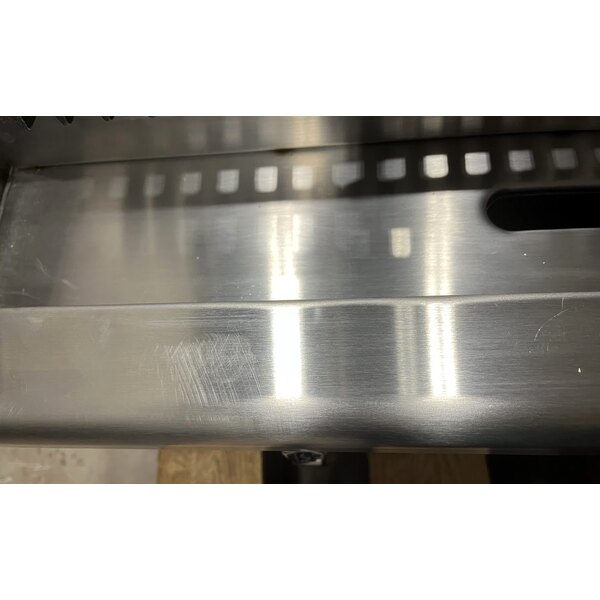 Scratch and Dent Star Star-Max 6048CBF 48" Gas Countertop Lava Briquette Charbroiler - 160,000 BTU