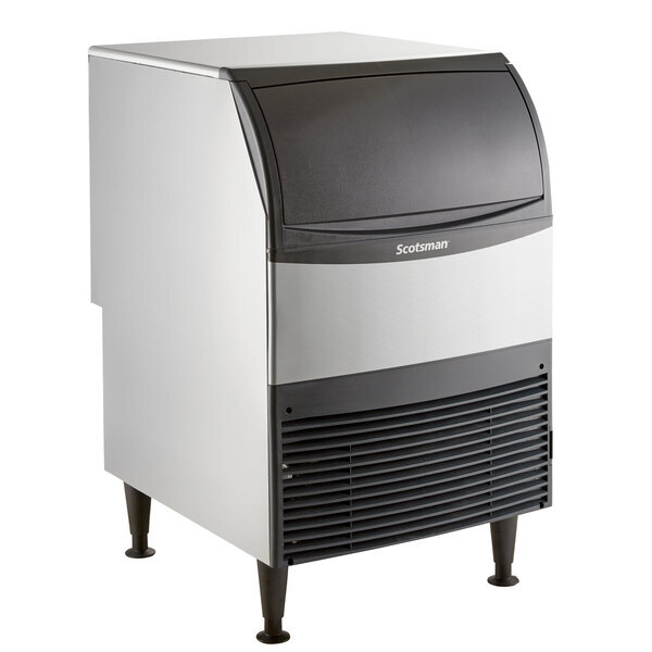 Scratch and Dent Scotsman UN324A-1 24" Air Cooled Undercounter Nugget Ice Machine - 340 lb.