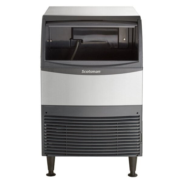Scratch and Dent Scotsman UN324A-1 24" Air Cooled Undercounter Nugget Ice Machine - 340 lb.