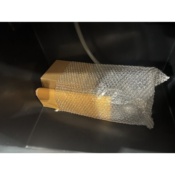 Scratch and Dent Scotsman UN324A-1 24" Air Cooled Undercounter Nugget Ice Machine - 340 lb.