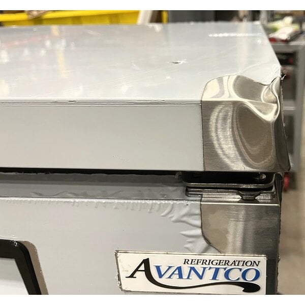 Scratch and Dent Avantco AU-48R 48" Undercounter Refrigerator