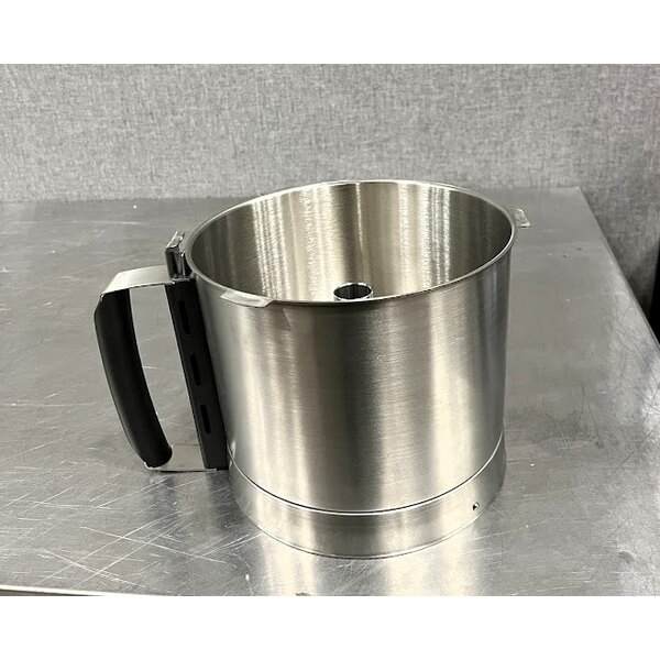 Scratch and Dent Robot Coupe 39758 Stainless Steel 4.5 Qt. / 4.3 Liter Bowl
