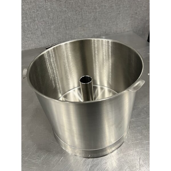 Scratch and Dent Robot Coupe 39758 Stainless Steel 4.5 Qt. / 4.3 Liter Bowl