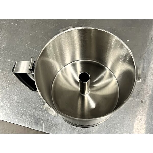 Scratch and Dent Robot Coupe 39758 Stainless Steel 4.5 Qt. / 4.3 Liter Bowl