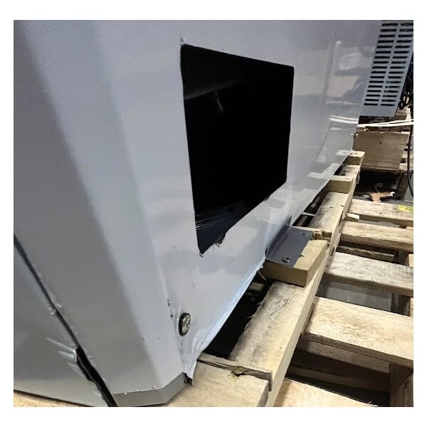 Scratch and Dent Scotsman MC1030SR-3 Prodigy Elite® Series 30" Remote Cooled Small Cube Ice Machine - 996 lb., 208/230V, 3-Phase