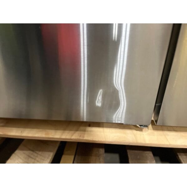 Scratch and Dent Avantco SS-PT-71-HC 70" 3 Door Stainless Steel Refrigerated Sandwich Prep Table