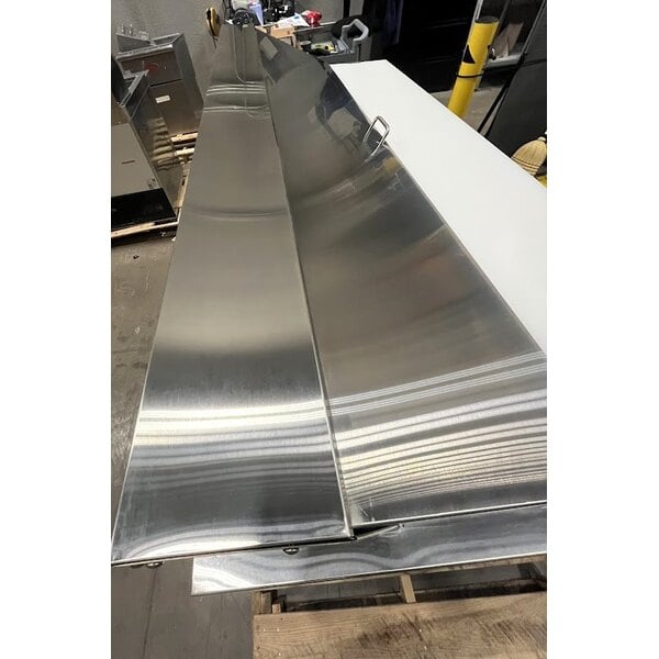 Scratch and Dent Avantco SS-PT-71-HC 70" 3 Door Stainless Steel Refrigerated Sandwich Prep Table