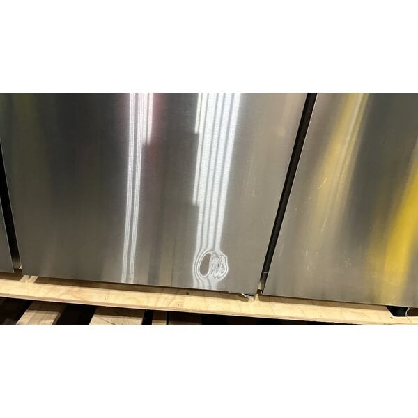 Scratch and Dent Avantco SS-PT-71-HC 70" 3 Door Stainless Steel Refrigerated Sandwich Prep Table