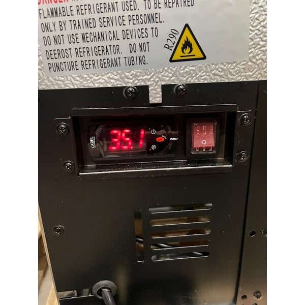 Scratch and Dent Avantco SS-PT-71-HC 70" 3 Door Stainless Steel Refrigerated Sandwich Prep Table