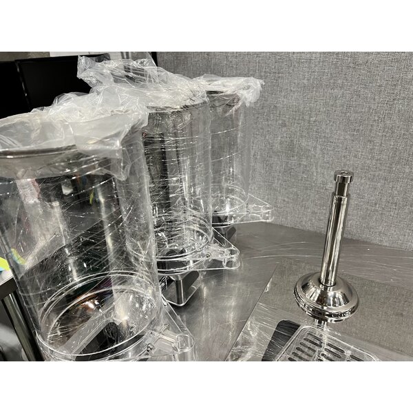 Scratch and Dent Choice 8 Liter Triple Canister Cereal Dispenser