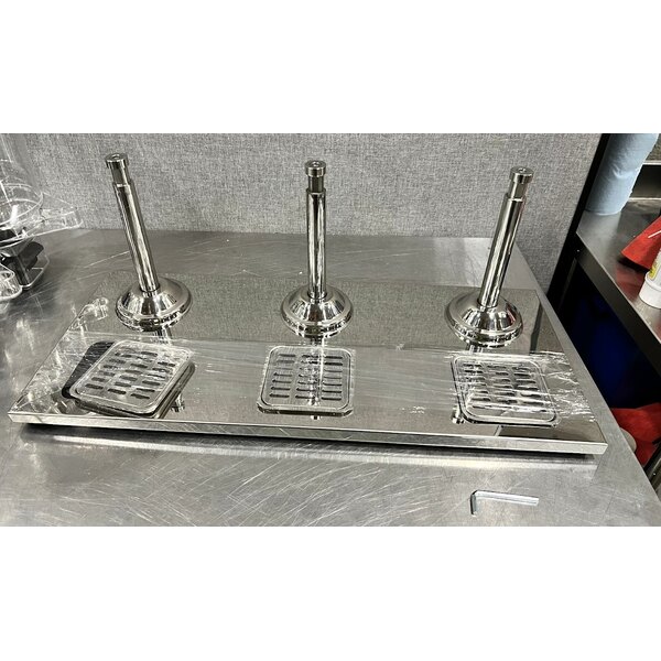 Scratch and Dent Choice 8 Liter Triple Canister Cereal Dispenser