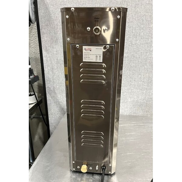 Scratch and Dent Avantco HWDD2 2 Gallon Hot Water Dispenser with Digital Controls - 120V, 1800W