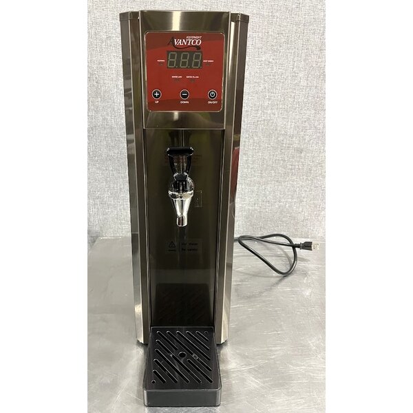 Scratch and Dent Avantco HWDD2 2 Gallon Hot Water Dispenser with Digital Controls - 120V, 1800W