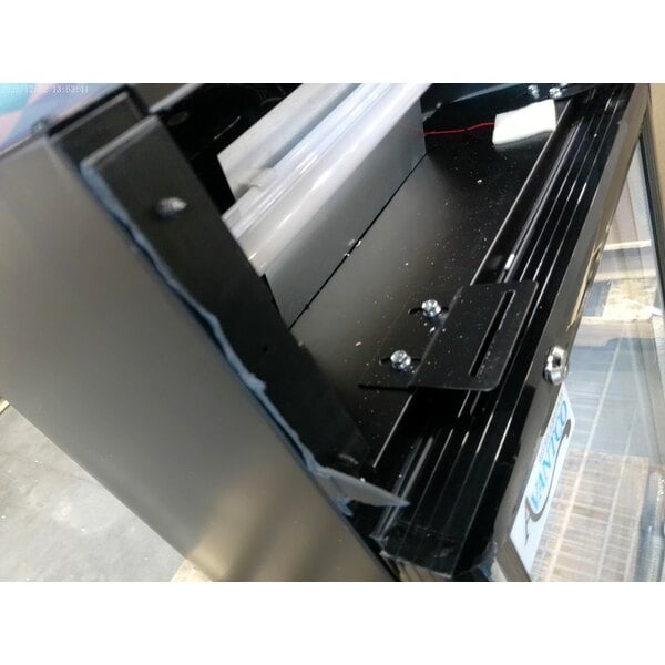 Scratch and Dent Avantco SC-80 Customizable Countertop Merchandiser Refrigerator