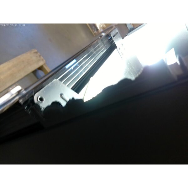 Scratch and Dent Avantco SC-80 Customizable Countertop Merchandiser Refrigerator