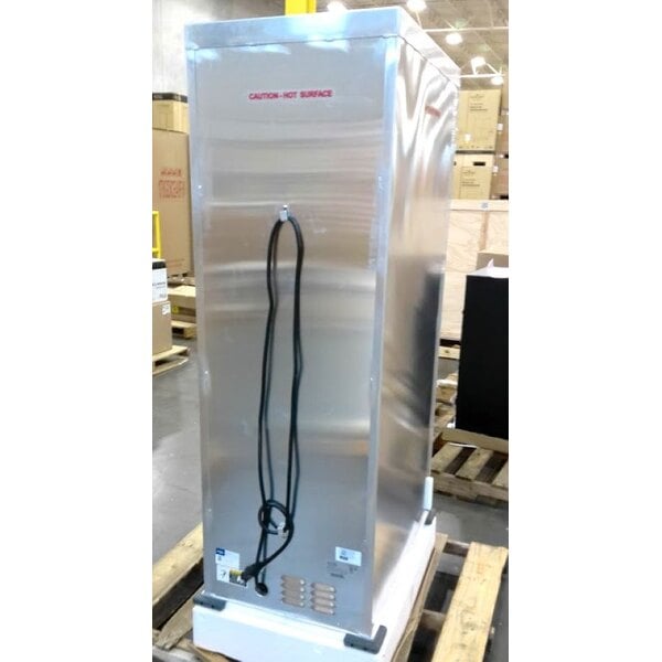 Scratch and Dent Avantco HEAT-1836I Full Size Insulated Heated Holding Cabinet with Clear Door - 120V