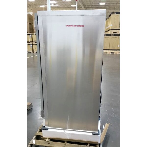 Scratch and Dent Avantco HEAT-1836I Full Size Insulated Heated Holding Cabinet with Clear Door - 120V