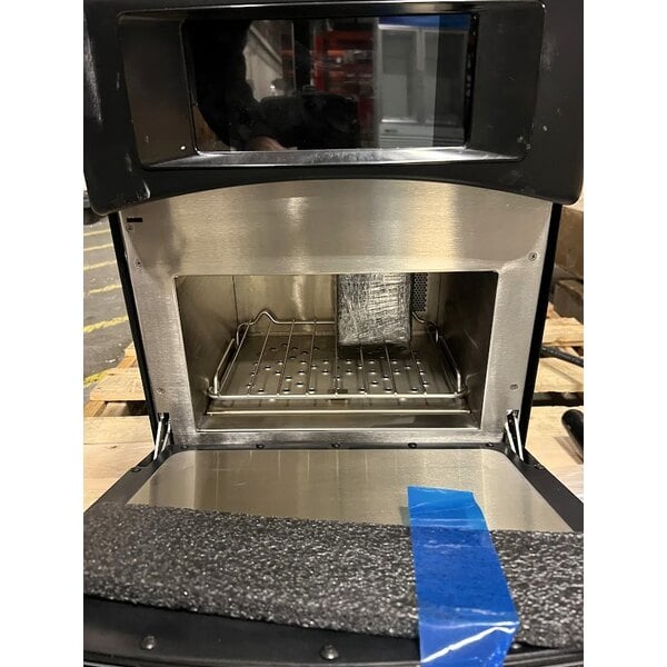 Scratch and Dent TurboChef Sota Dual Mag Electric Countertop Rapid Cook Ventless Oven with One Touch Controls - 208/240V, 1 Phase